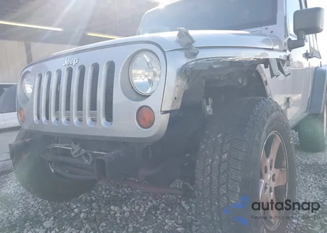 2013 Jeep Wrangler Sport из США, поврежденный, VIN 1C4AJWAG7DL559484